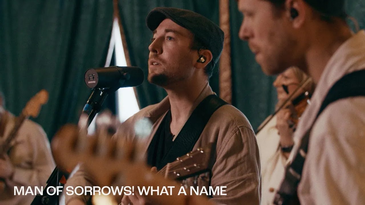 Man of Sorrows! What a Name — Celtic Worship