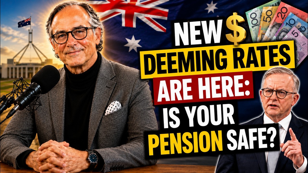 🇦🇺 New Deeming Rates Are Here: Is Your Pension Safe?