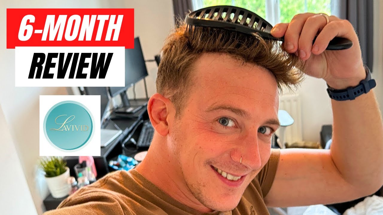 Tyler LaVivid Hair System: 6 MONTH REVIEW!