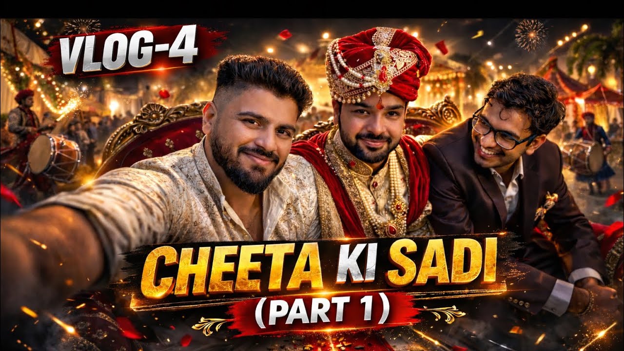 | VLOG-4 | CHEETA KI SADI (PART 1) | NOIDA TO MAINPURI TAK KA SAFAR OR FUN 🤩 | #vlog #viral #youtube