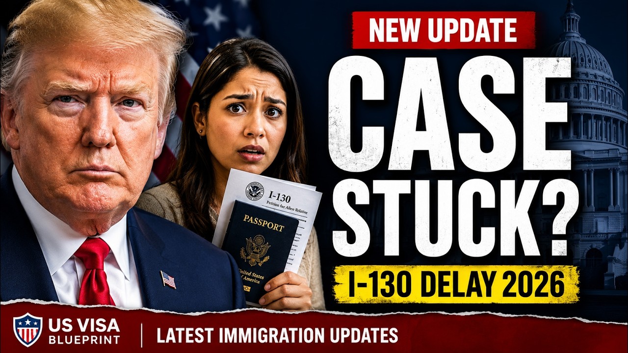 Задержки по форме I-130: почему USCIS затягивает рассмотрение дел в 2026 году