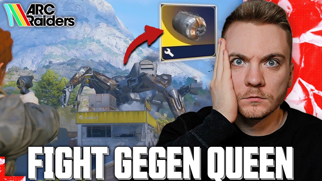 Ich hab das SELTESTE ITEM in ARC RAIDERS GEFUNDEN & die KÖNIGIN BESIEGT! | V1nKub
