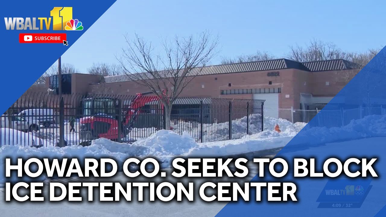 Howard County seeks to block ICE facility
