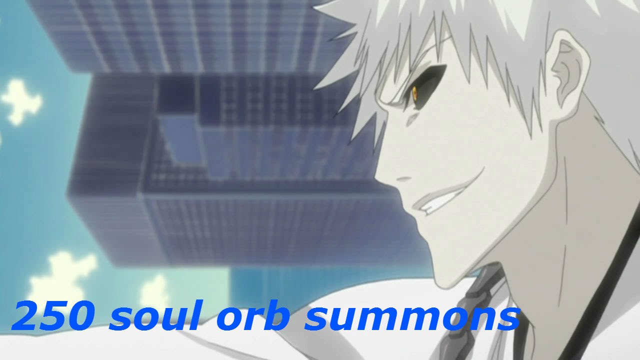 Bleach brave souls: 250 orb summons