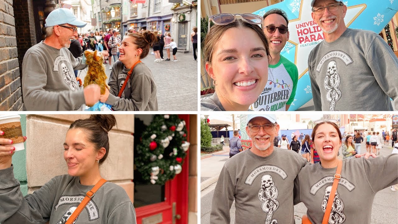 Daily Vlog | Christmas At Universal Studios