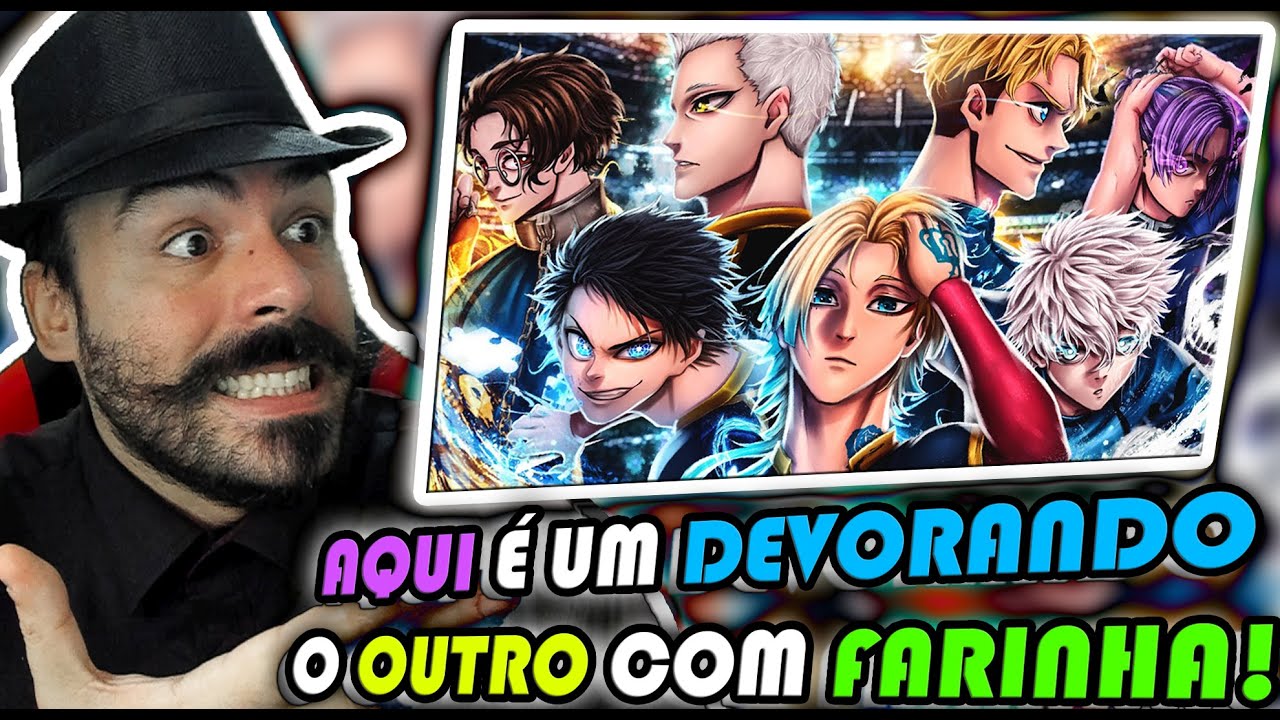 REACT - ♪ Bastard X Manshine City (Blue Lock) | Liga Neo Egoísta PT 2 | AniRap