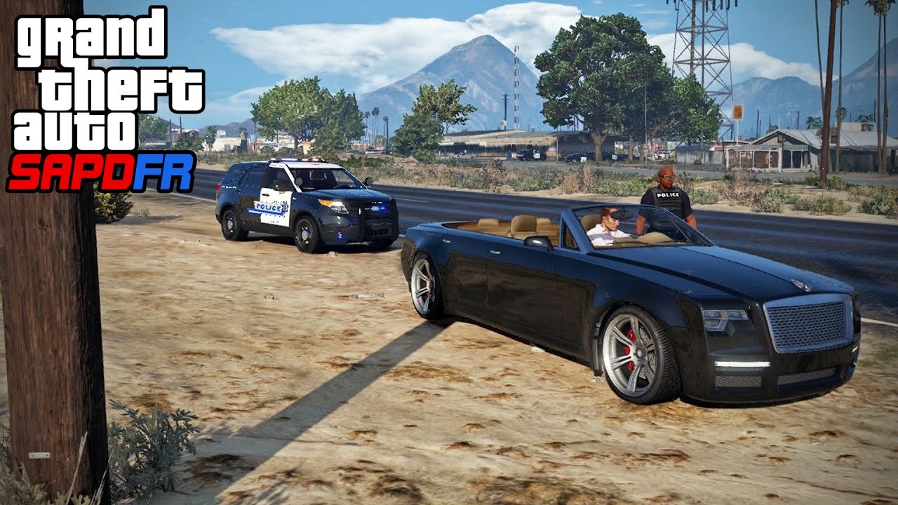 GTA SAPDFR - DOJ 42 - I'm Just Filming (Criminal)