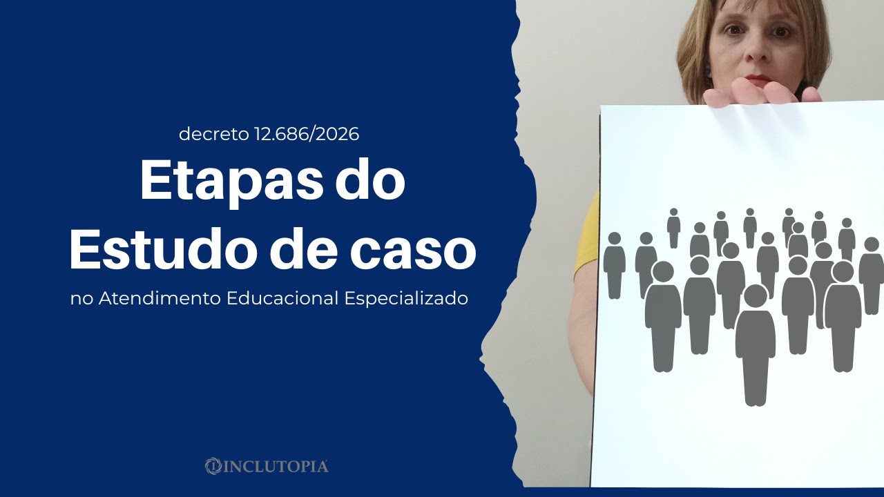 As etapas do Estudo de caso no AEE