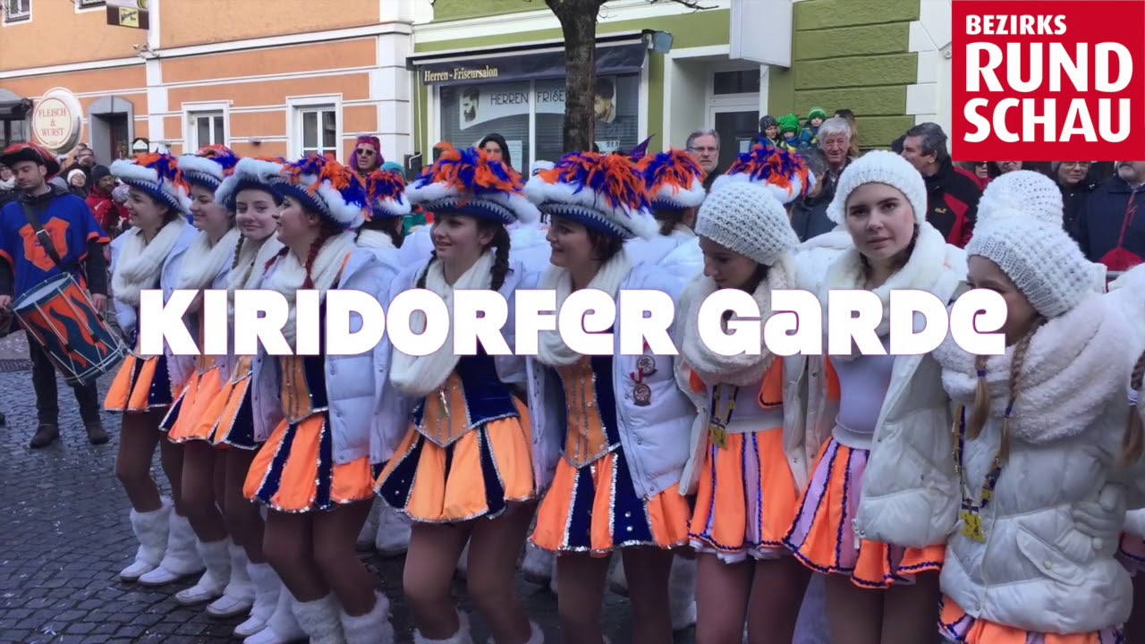 Faschingsumzug Kirchdorf an der Krems 2018