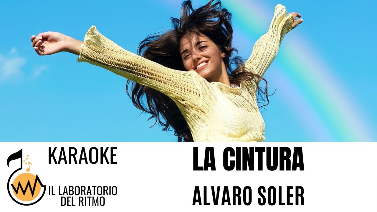 La cintura Alvaro Soler (Karaoke Instrumental Version)