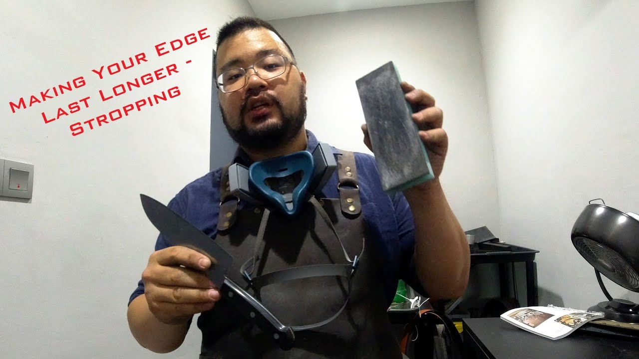 Knife Maintenance - How To Strop A Knife
