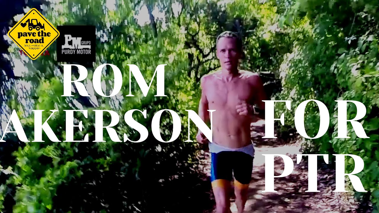 ROM AKERSON FOR PAVE THE ROAD / ROM AKERSON PARA PAVE THE ROAD