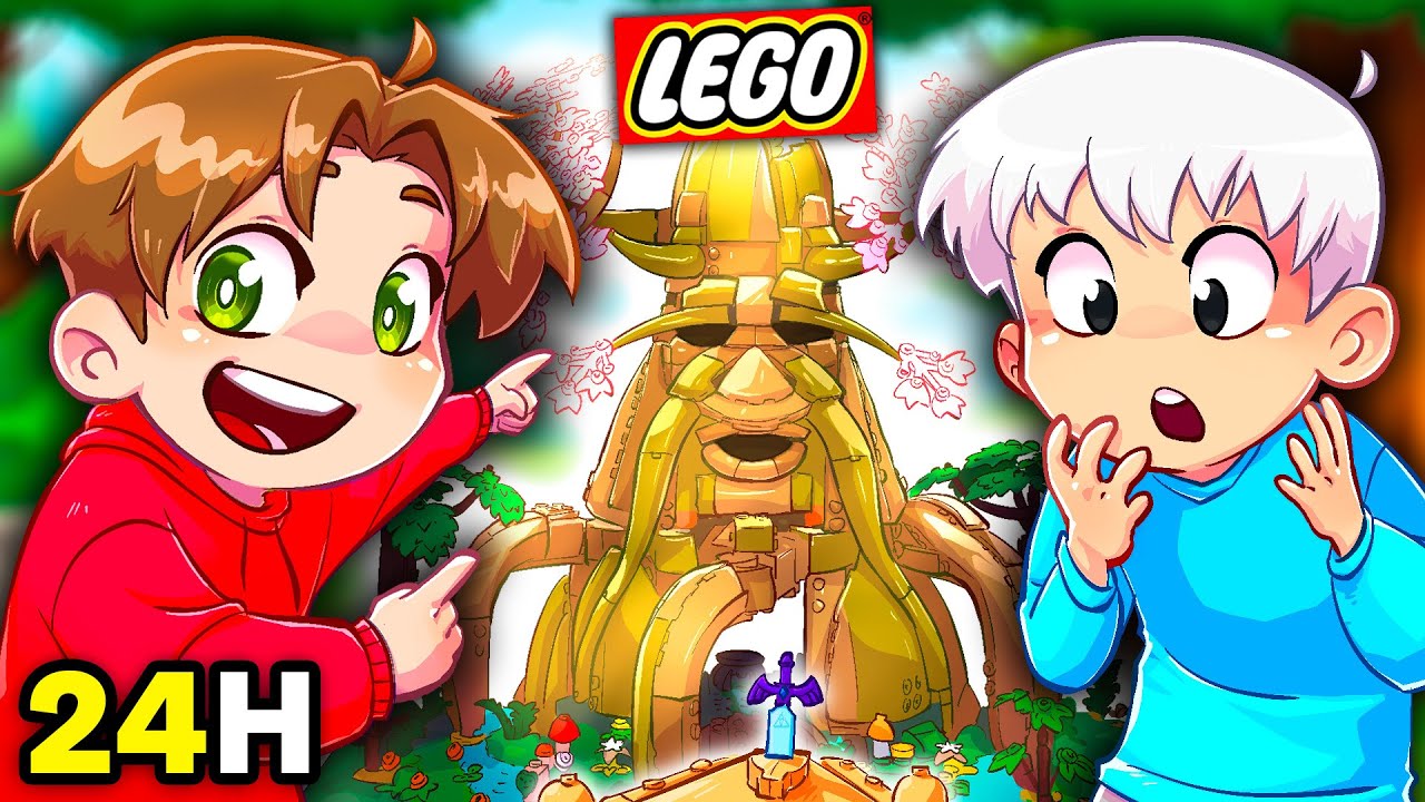 On construit TOUS les LEGO Zelda en 24H (avec Josplay)