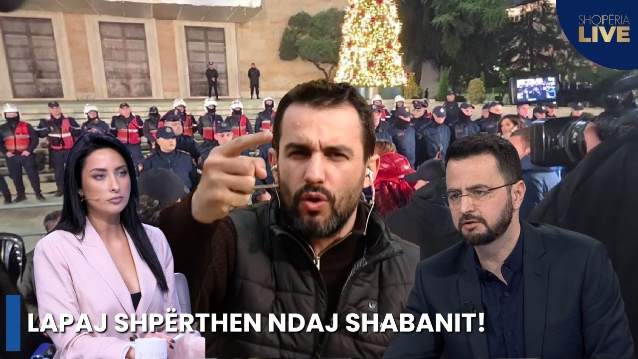 Shp&euml;rthen Adriatik Lapaj kund&euml;r Shabanit: Me Sorosin, trdh&euml;tar! U shit te PS dhe&hellip;