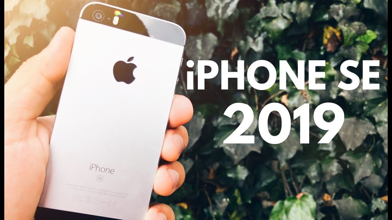iPHONE SE EN 2019 ¿AÚN VALE LA PENA?
