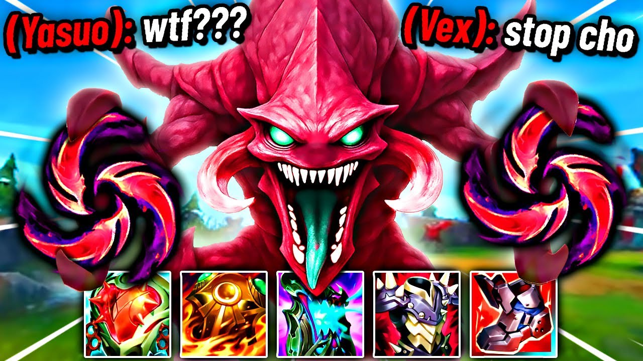 New HAIL OF BLADES Cho&rsquo;Gath is LEGIT BROKEN