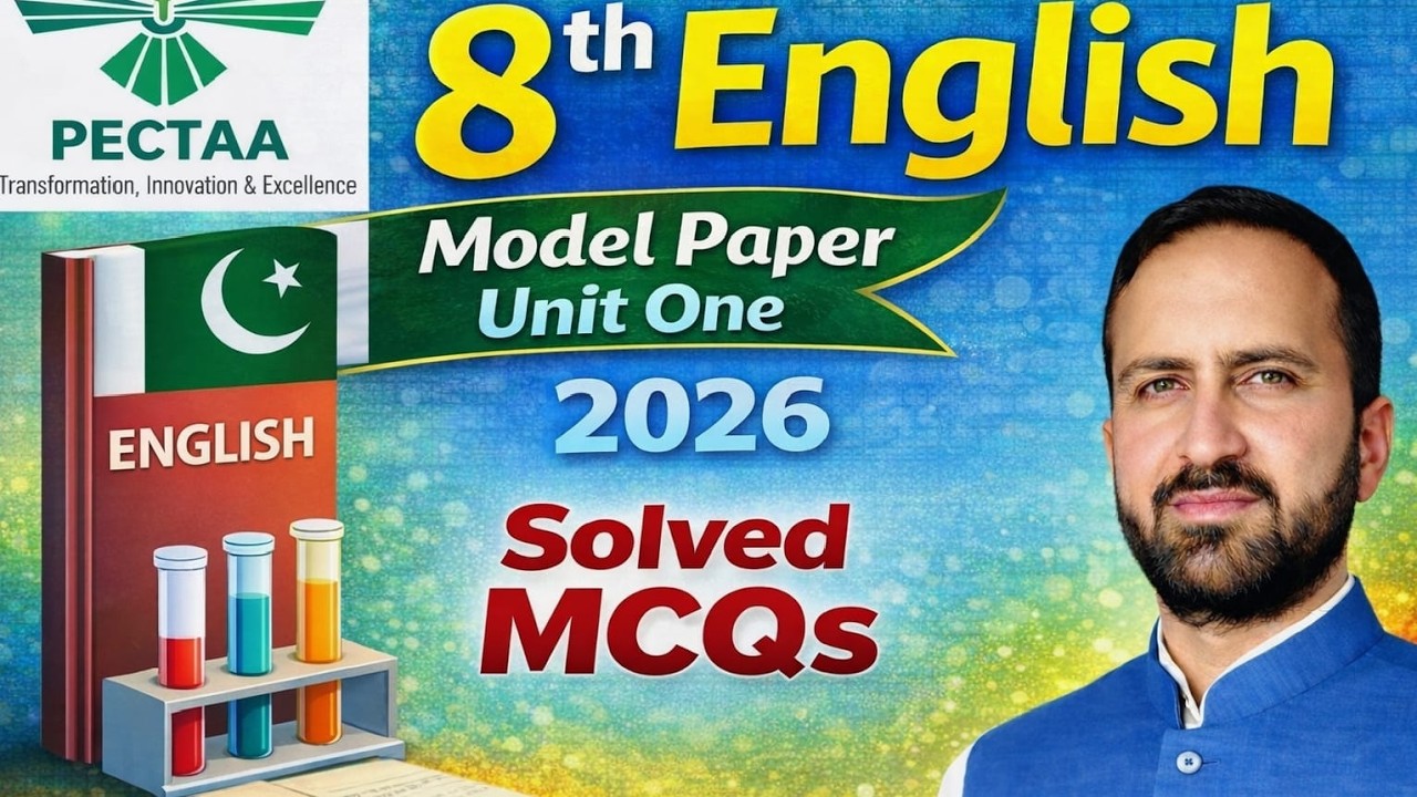 Class 8 Model Paper Unit 1 | Solved Questions & Exam Preparation Guide