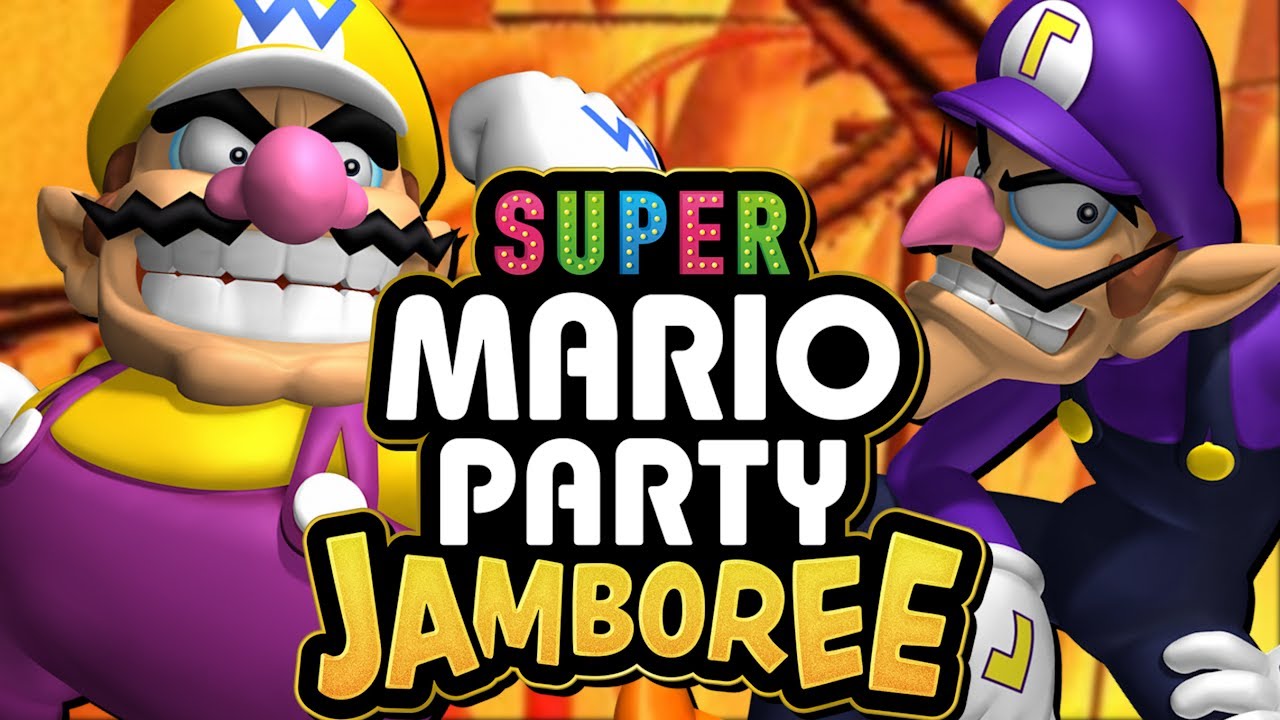 Super Mario Party Jamboree: Carnival Coaster - VAF Plush Gaming #795