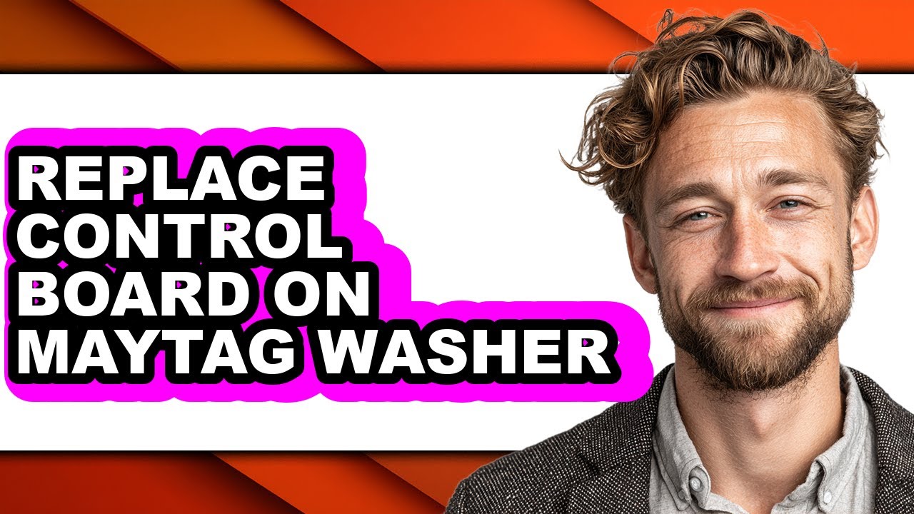 How to Replace Control Board on Maytag Washer (updated)