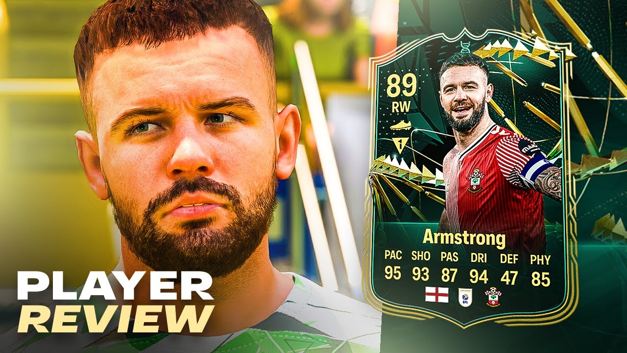 89 Armstrong is CRACKED!