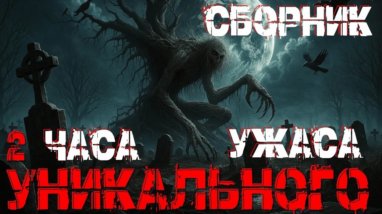 2ЧАСА УНИКАЛЬНОГО УЖАСА  СТРАШНЫЕ ИСТОРИИ