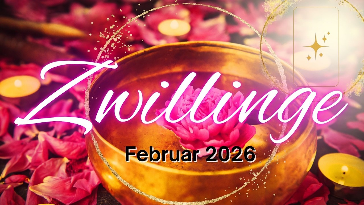 "SCHICKSALHAFTE WENDUNG ZUM ZIEL" Zwillinge ♊️ Februar 2026 Monats-Legung