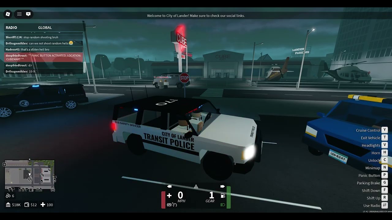 Lander City Transit Police