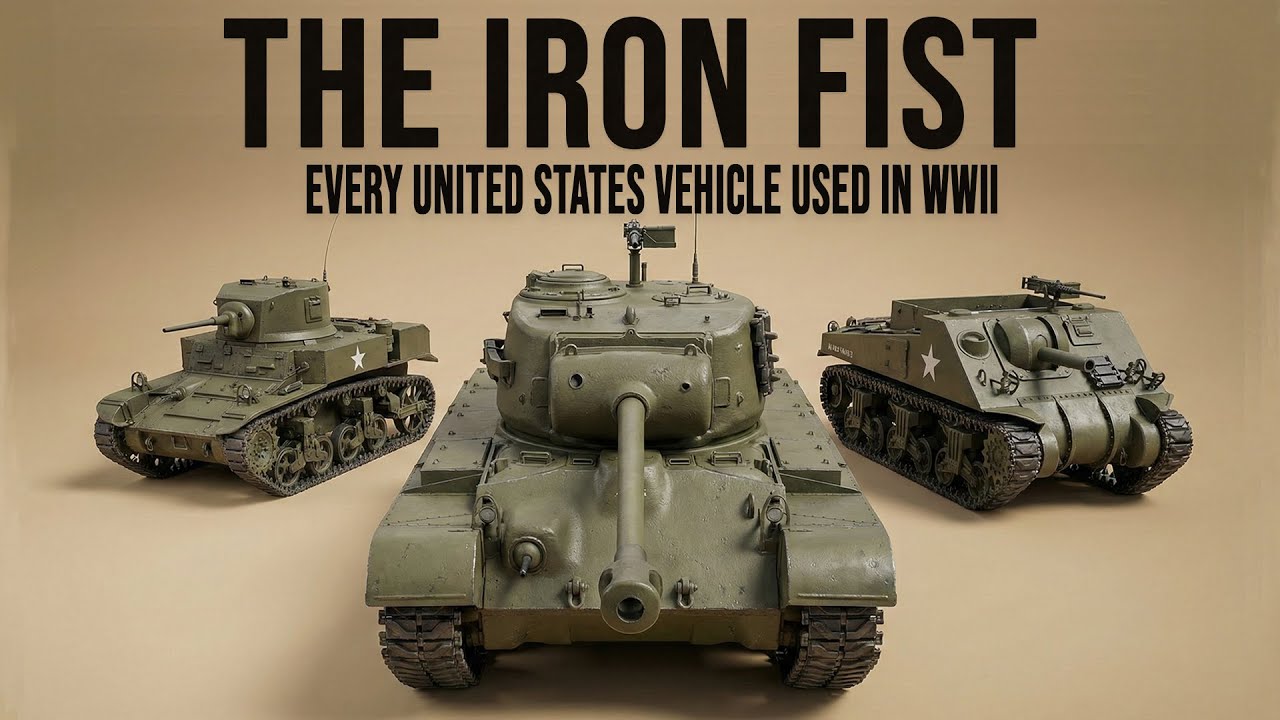 Every U.S. Vehicle Used in WWII