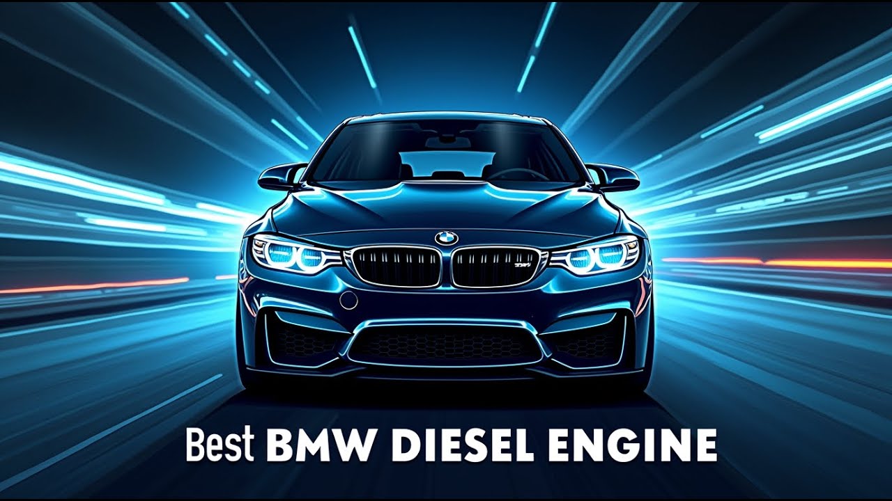 Best BMW diesel engine