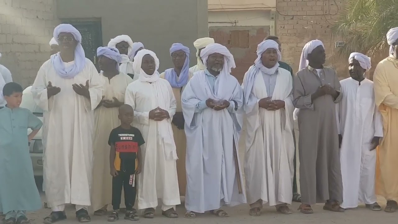 أجواء عيد الأضحى المبارك من قصر المنصور بلدية بودة ولاية أدرار