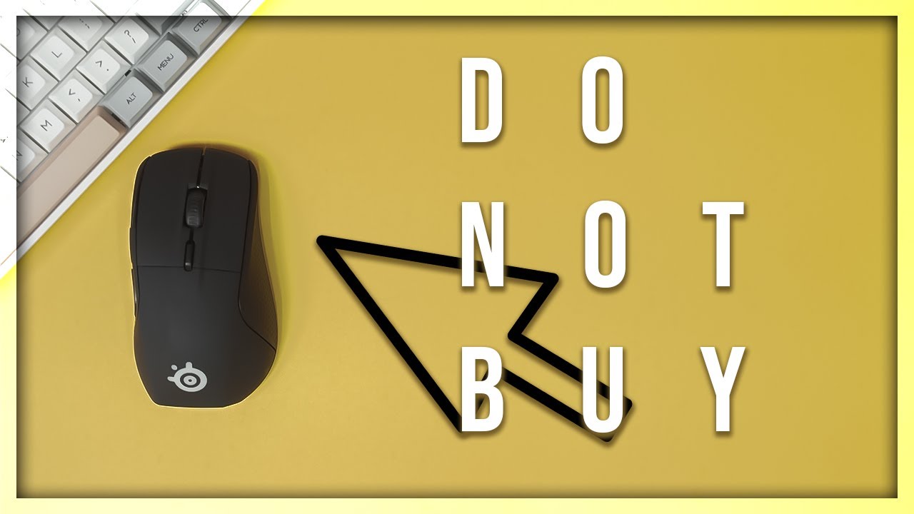 Do NOT Buy This Mouse | SteelSeries Rival 710 Gaming Mouse