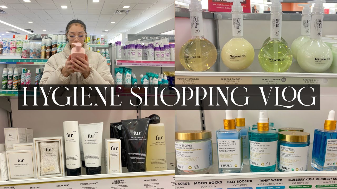 HYGIENE SHOPPING VLOG + HAUL AT ULTA! I FOUND SO MANY GOOD HYGIENE PRODUCTS!