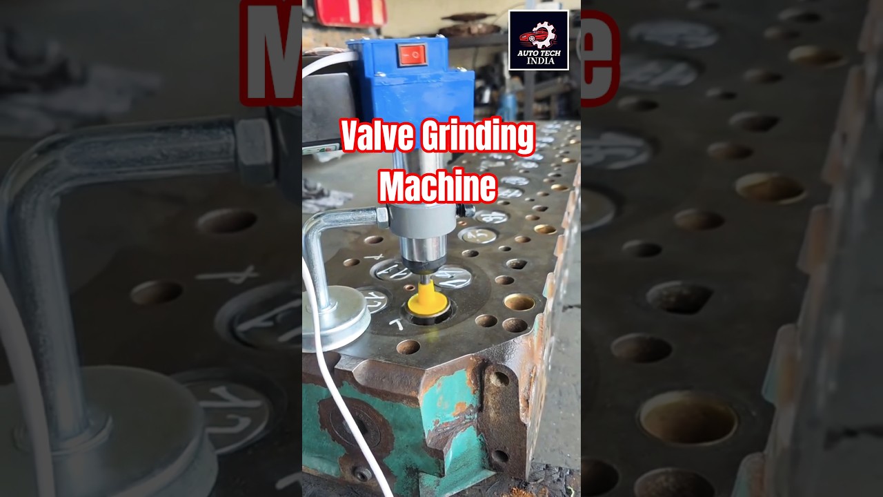 valve grinding machine tool  