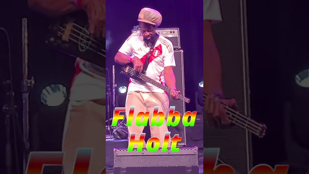 Israel Vibration - Flabba Holt - Cool and Calm - Live Vaur&eacute;al France 2025 #reggae #live #FlabbaHolt