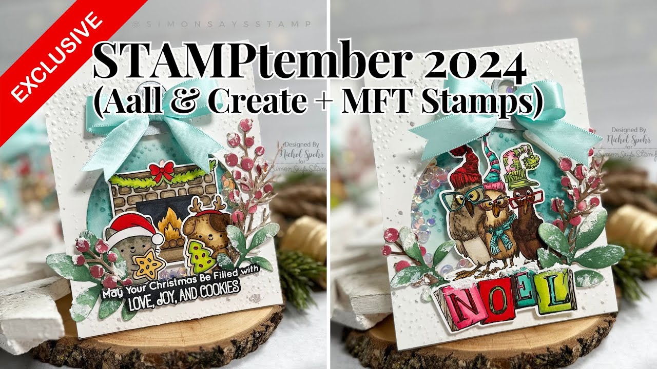 STAMPTEMBER 2024 | MFT Stamps + Aall & Create
