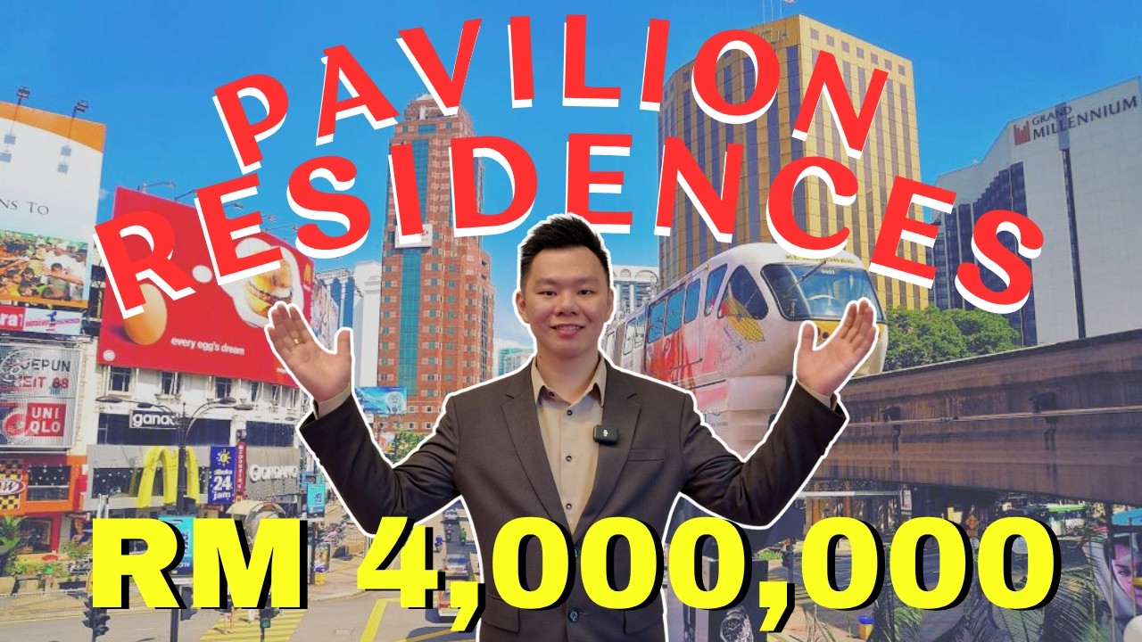 Pavilion Residences над Pavilion KL: обзор квартиры площадью 2400 кв. футов + обзор реального тех...