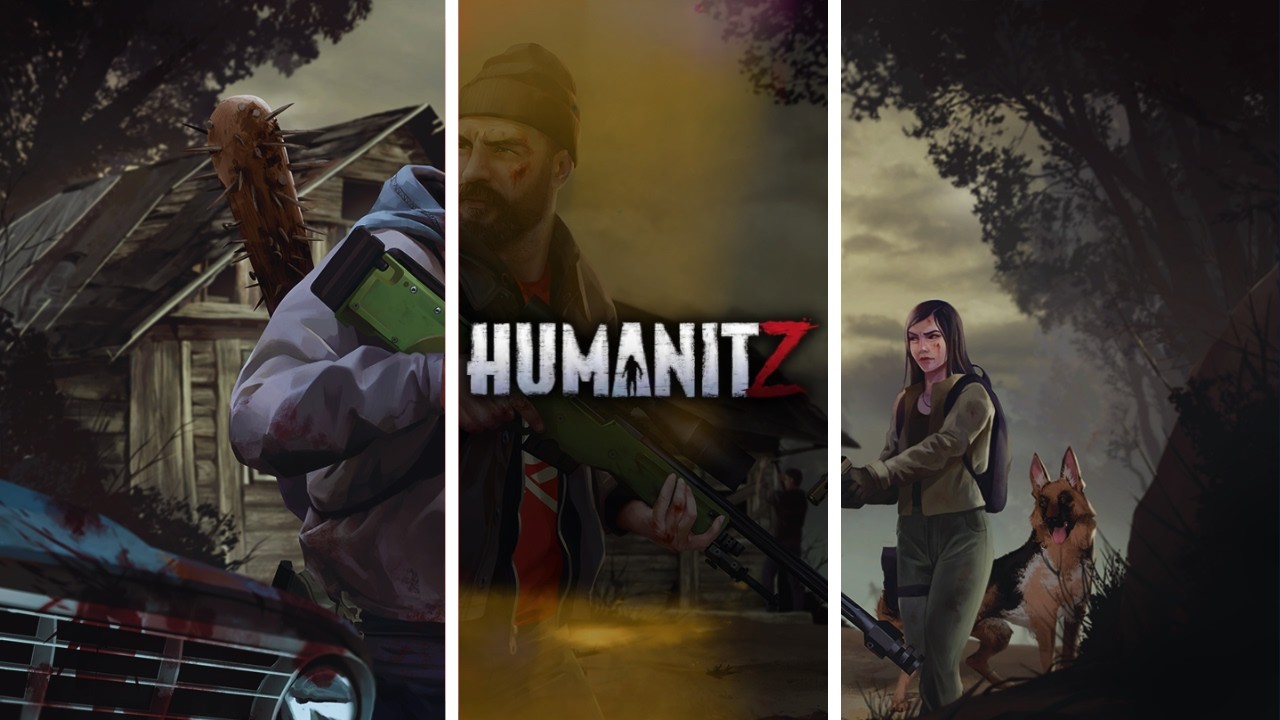 HumanitZ FIGHT with.... ZOMBIE