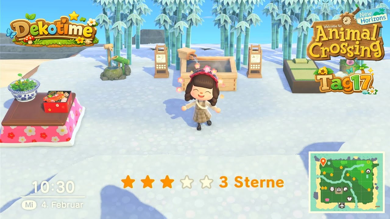 Dekorieren für eine 3 Sterne Insel! Part 2  | Animal Crossing New Horizons