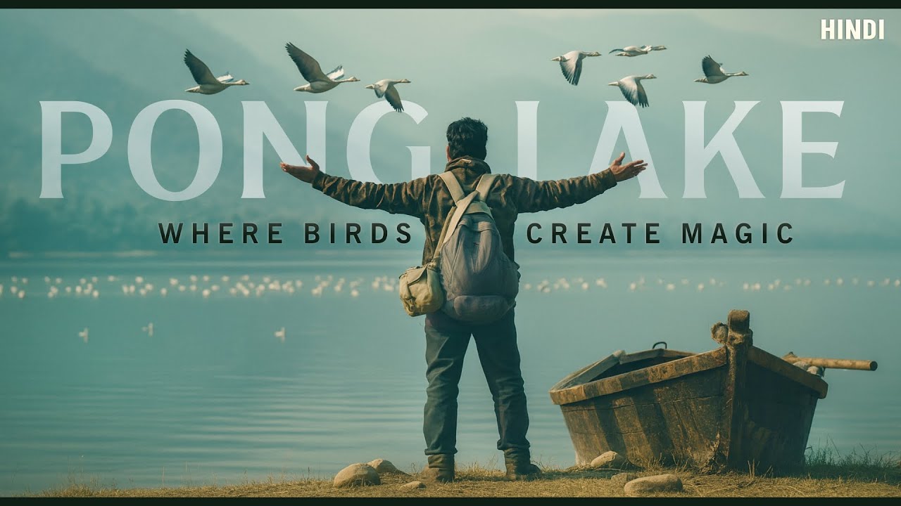 Pong Dam Lake Complete Travel Guide: How to Reach, Stay & Bird Watching