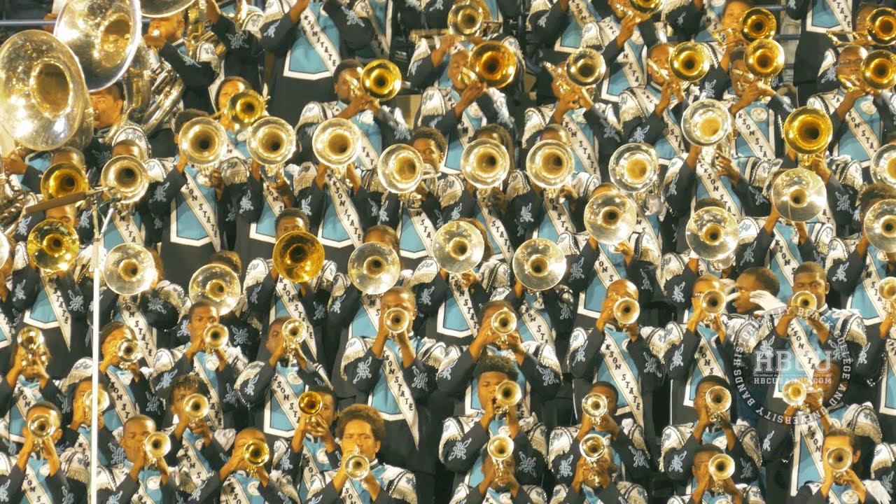 Can't Get Over You - Jackson State University Marching Band (2015)