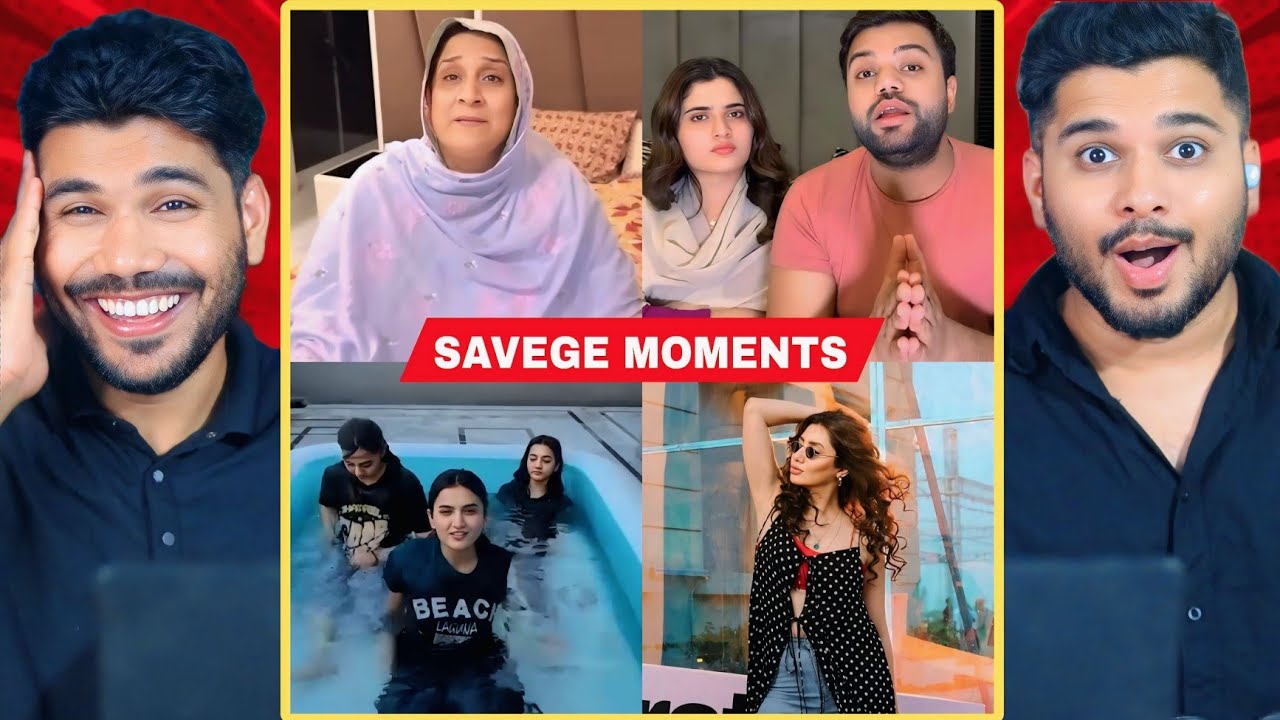 Savage Moments of Social Media Pakistani 