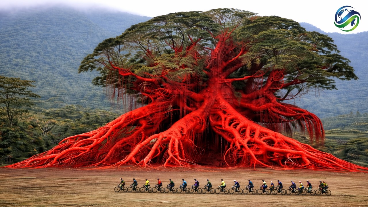 El Árbol MÁS Extraño de la Tierra es más letal de lo que puedas imaginar