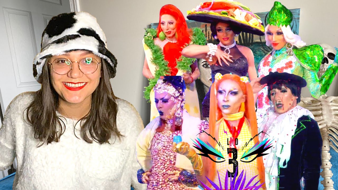 La Más Antojada, La Más Draga 3 semifinal, análisis y crítica de la pasarela, Drag