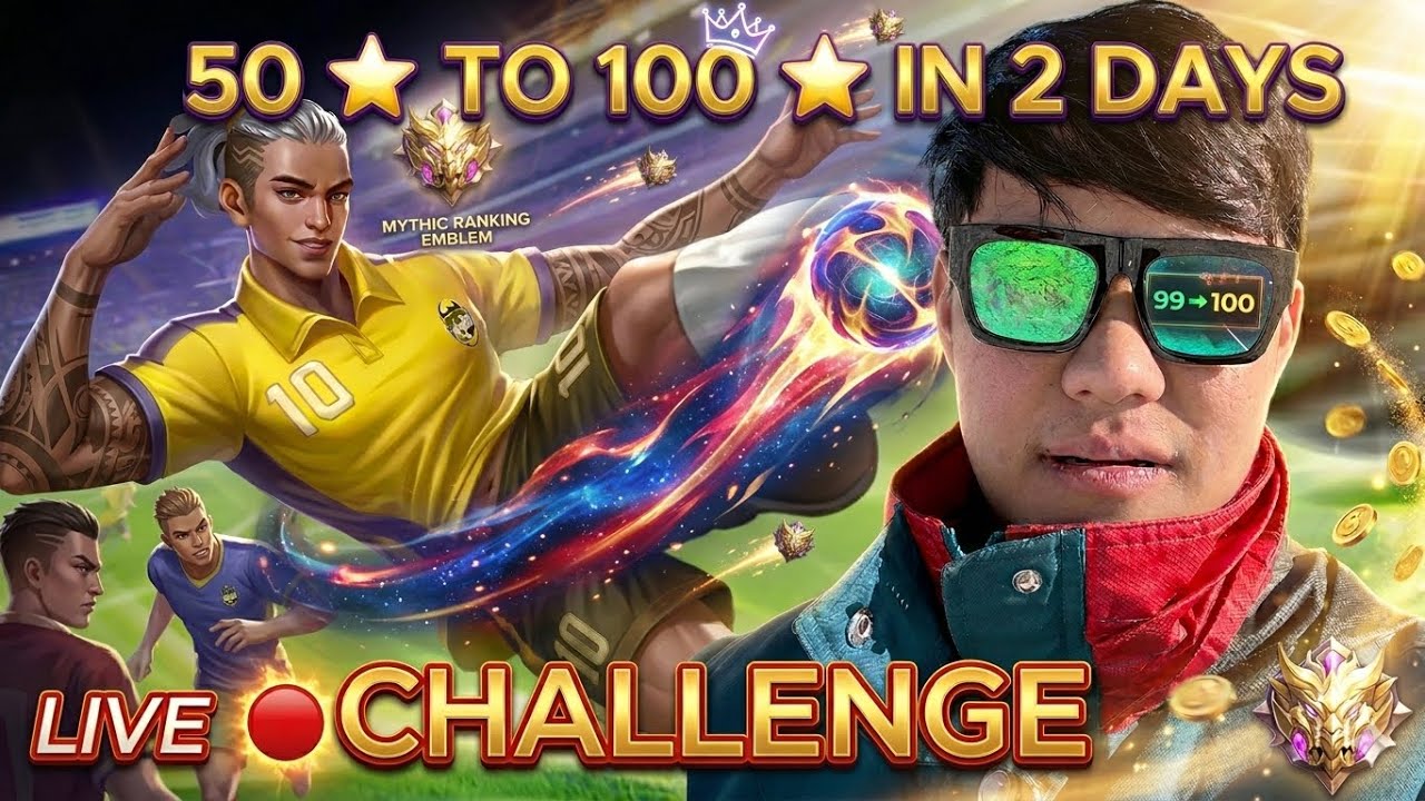 CHALLENGE, I GAVE UP 30 STARS 🌟 FOR THIS CHALLENGE NOW LETS PUSH 50 STARS IN 2 DAYS WITH BRUNO. ⚽️