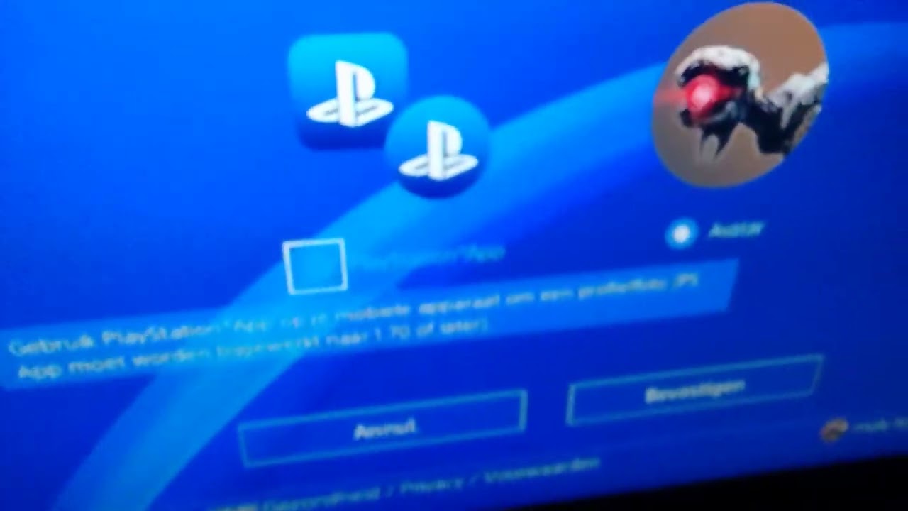Tutorial on how to change your profile on PlayStation 4