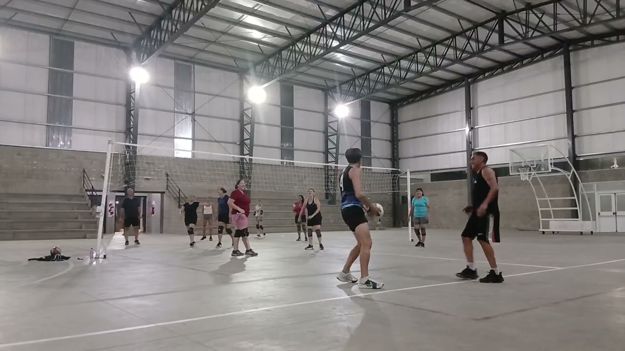 Entrenamiento Alberti