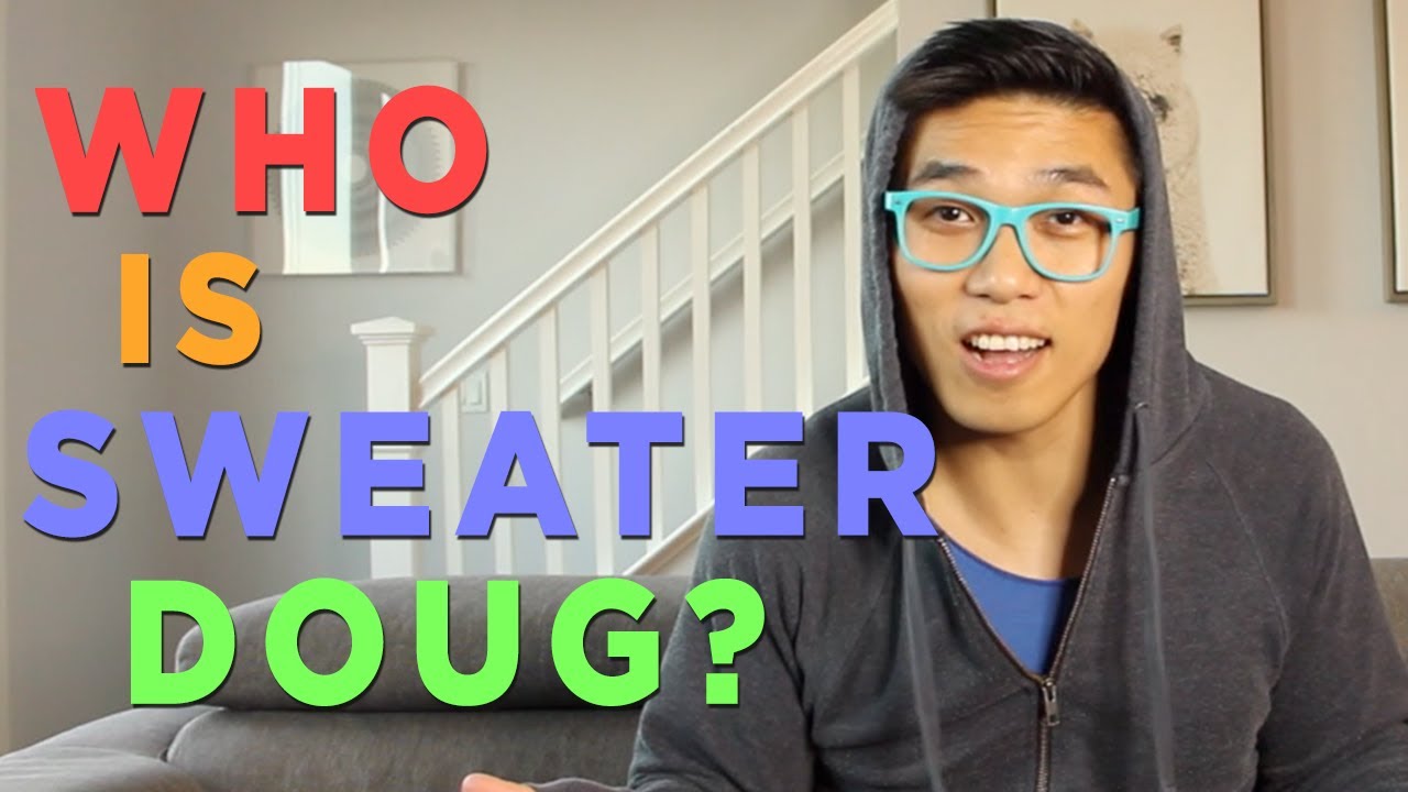Meet Sweater Doug - My Dreaded Alter-Ego!