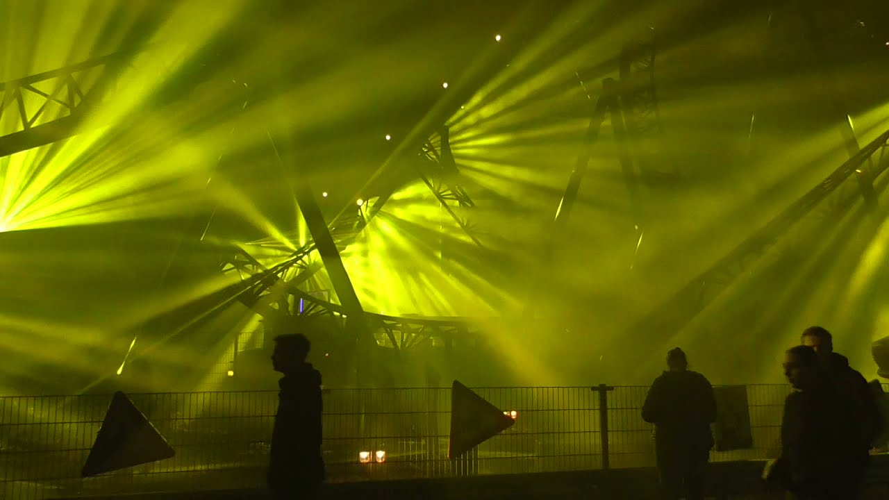 Club Roxy (Lost Gravity) - Halloween Fright Nights 2021 - Walibi Holland (zondag 10-10)