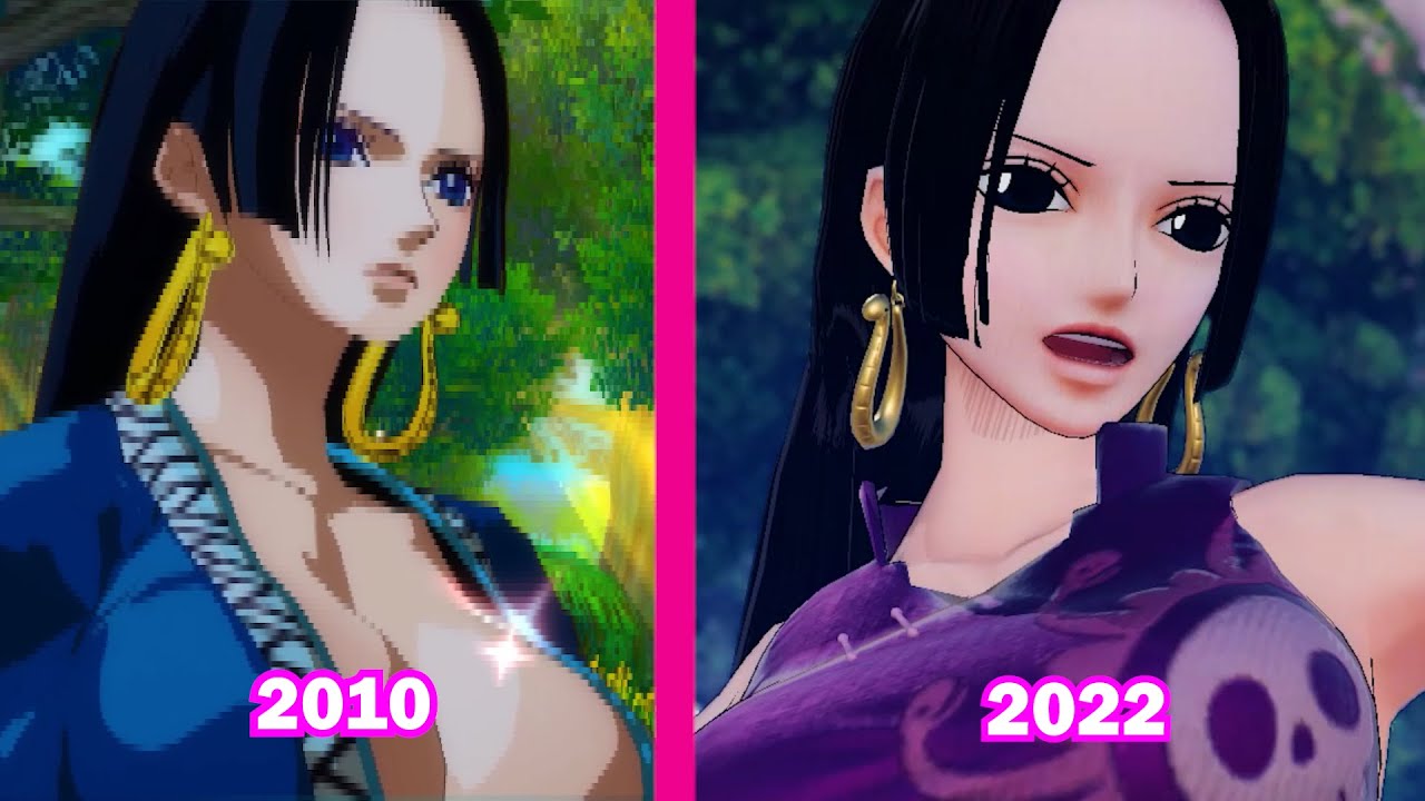 All Ultimate's BOA HANCOCK One Piece Evolution (4K)