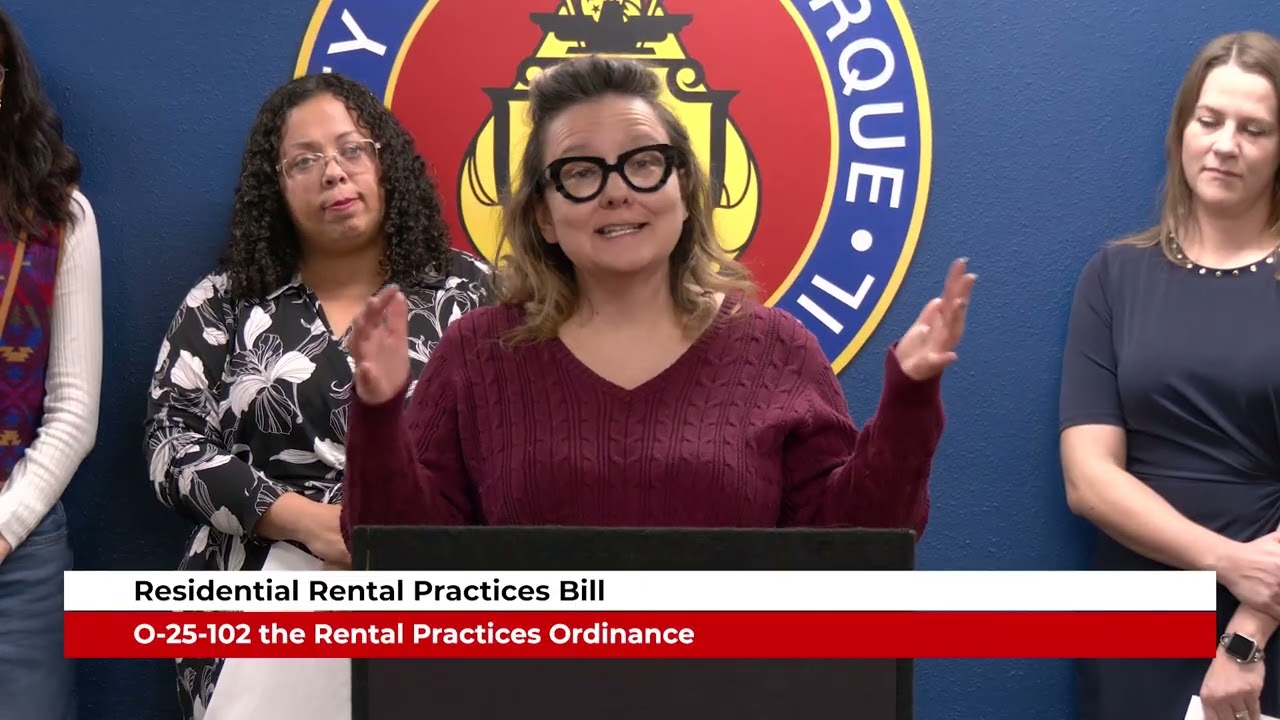 Член городского совета Николь Роджерс высказалась по поводу законопроекта O-25-102, регулирующего...